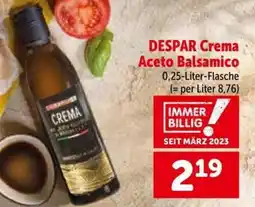Interspar DESPAR Crema Aceto Balsamico Angebot
