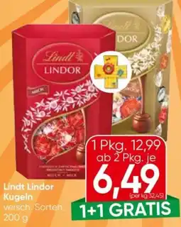 Eurospar Lindt lindor kugeln Angebot