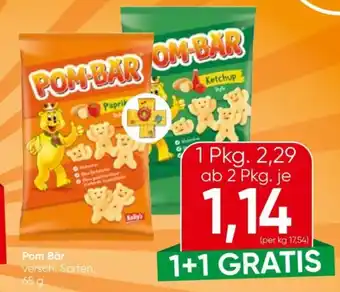 Eurospar Pom Bär Angebot