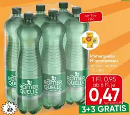 Eurospar Römerquelle mineralwasser Angebot