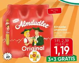 Eurospar Almdudler Limonaden Angebot
