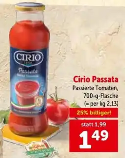 Interspar Cirio Passata Angebot