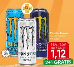 Eurospar Monster Energy Angebot