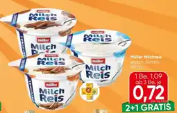 Eurospar Müller Milchreis Angebot