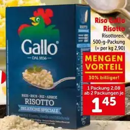 Interspar Riso Gallo Risotto Angebot