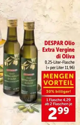 Interspar DESPAR Olio Extra Vergine di Oliva Angebot