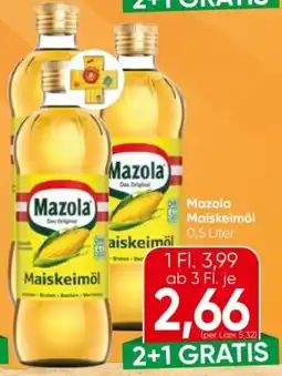 Eurospar Mazola Maiskeimöl Angebot