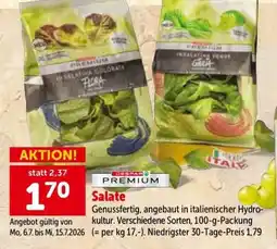 Interspar Salate Angebot