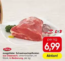 Eurospar Ausgelöster schweinsschopfbraten Angebot