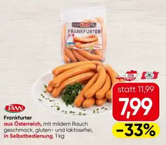 Eurospar Frankfurter Angebot