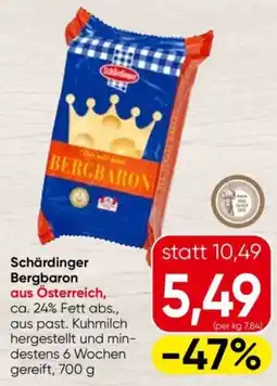 Eurospar Schärdinger bergbaron Angebot