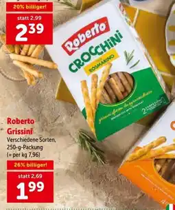 Interspar Roberto Grissini Angebot