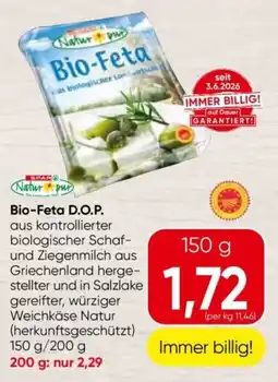 Eurospar Bio-feta d.o.p. Angebot