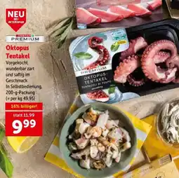 Interspar Oktopus Tentakel Angebot
