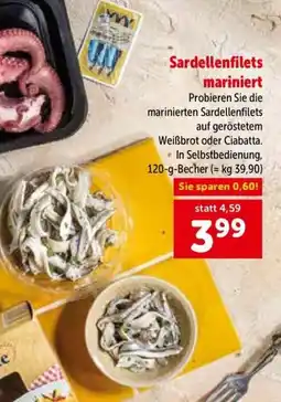 Interspar Sardellenfilets mariniert Angebot