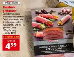 Interspar Thunfisch geräuchert Angebot