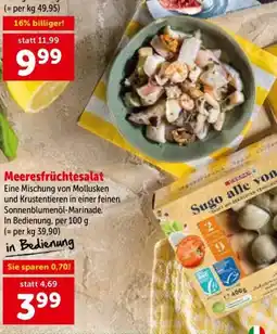 Interspar Meeresfrüchtesalat Angebot