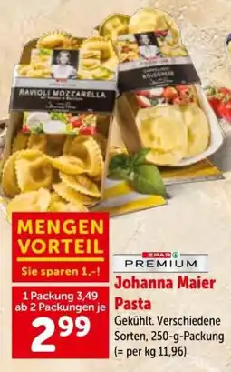 Interspar Johanna Maier Angebot
