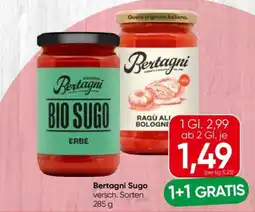 Eurospar Bertagni Sugo Angebot