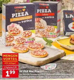 Interspar DESPAR Mini Piza Angebot