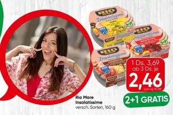 Eurospar Rio mare insalatissime Angebot