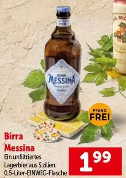 Interspar Birra Messina Angebot