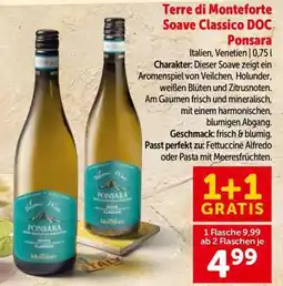 Interspar Terre di Monteforte Soave Classico DOC Angebot