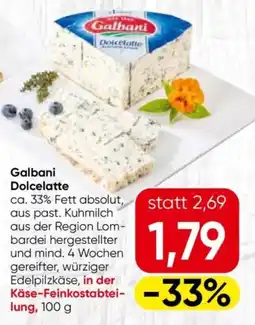 Eurospar Galbani dolcelatte Angebot