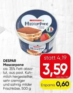 Eurospar Despar mascarpone Angebot
