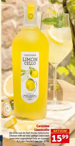 Interspar Carissima Limoncello Angebot