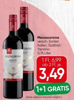 Eurospar Mezzacorona Angebot
