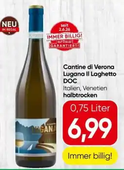 Eurospar Cantine di verona lugana ii laghetto doc italien, venetien halbtrocken Angebot