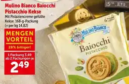 Interspar Mulino bianco baiocchi pistacchio kekse Angebot