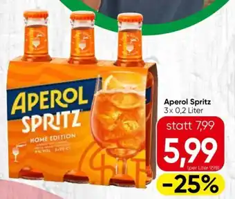 Eurospar Aperol spritz Angebot