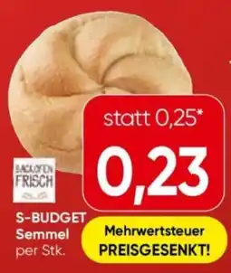 Eurospar S-budget semmel Angebot