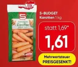 Eurospar S-budget karotten Angebot