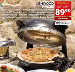Interspar Kenwood pizzaofen Angebot