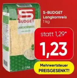 Eurospar S budget langkornreis Angebot
