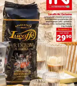 Interspar Lucaffè Mr. Exclusive Angebot