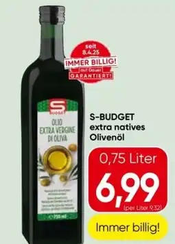 Eurospar S-budget extra natives olivenöl Angebot