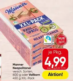 Eurospar Manner neapolitaner Angebot