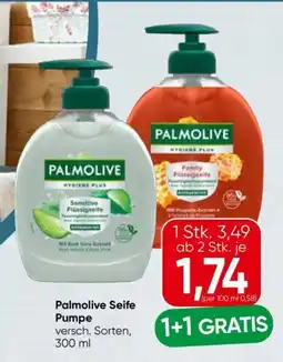 Eurospar Palmolive seife pumpe Angebot