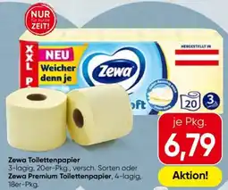 Eurospar Zewa toilettenpapier Angebot