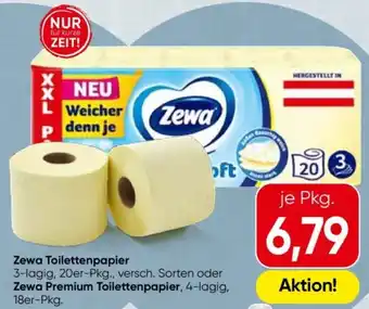 Eurospar Zewa toilettenpapier Angebot