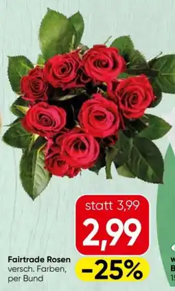 Eurospar Fairtrade rosen Angebot