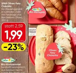 Eurospar Spar oliven feta ciabatta Angebot