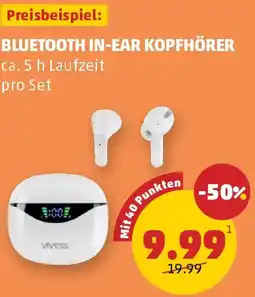 PENNY Bluetooth in-ear kopfhörer Angebot