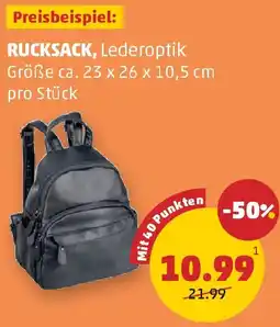 PENNY Rucksack Angebot