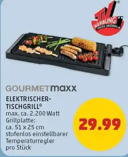 PENNY Elektrischer tischgrill Angebot