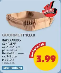 PENNY Backpapier schalen Angebot